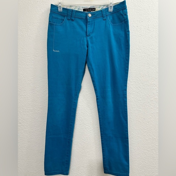Volcom skinny jeans/jeggings size 7 - Picture 1 of 5